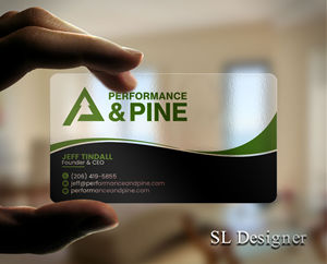 Business Card Design by SL Designer for Performance & Pine | Design: #35824636