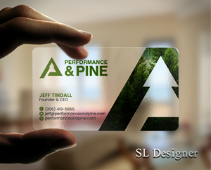 Business Card Design by SL Designer for Performance & Pine | Design: #35824637
