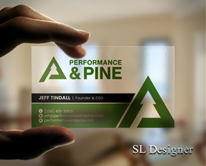 Business Card Design by SL Designer for Performance & Pine | Design: #35824638