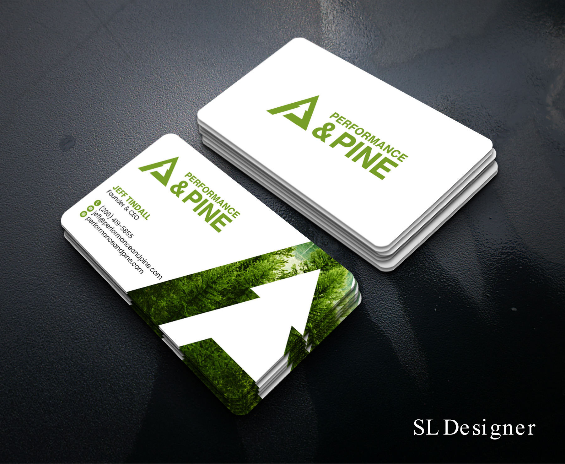 Visitenkarten-Design von SL Designer für Performance & Pine | Design #35824640