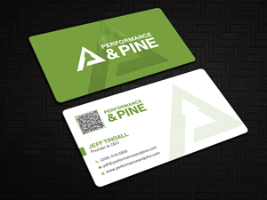 Business Card Design by Uttom 2 for Performance & Pine | Design: #35826849