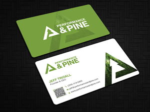 Business Card Design by Uttom 2 for Performance & Pine | Design: #35826850