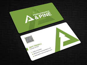 Business Card Design by Uttom 2 for Performance & Pine | Design: #35826852