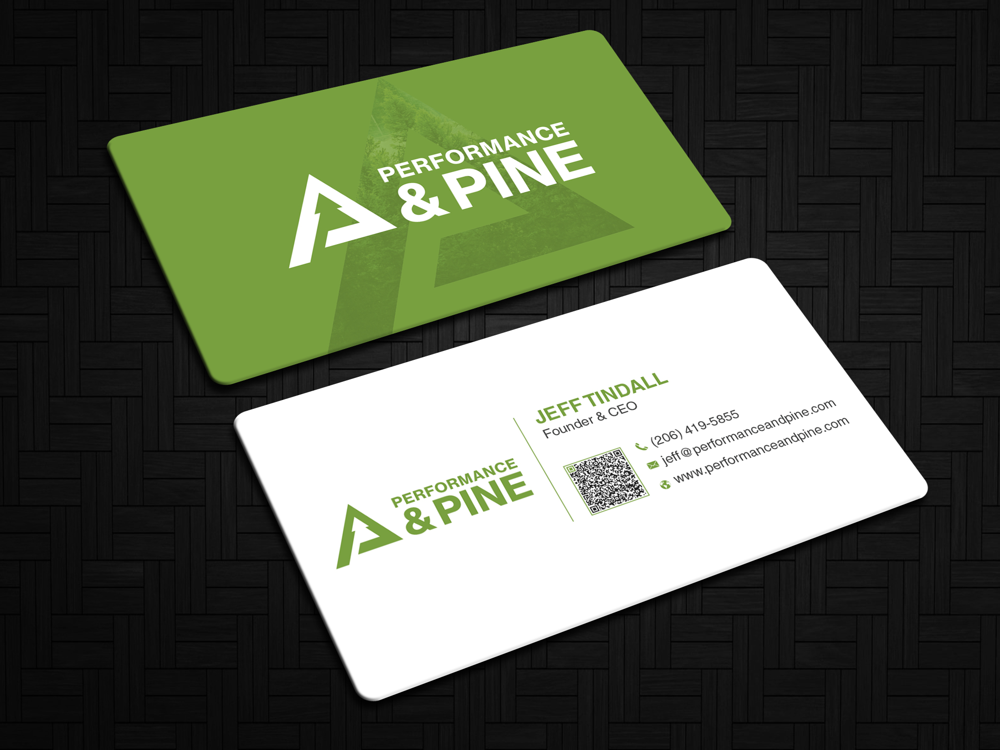 Business Card Design by Uttom 2 for Performance & Pine | Design #35826853