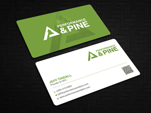 Business Card Design by Uttom 2 for Performance & Pine | Design: #35826861