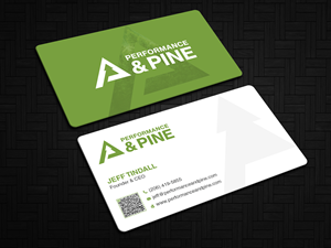 Business Card Design by Uttom 2 for Performance & Pine | Design: #35826862