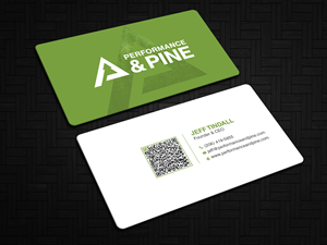 Business Card Design by Uttom 2 for Performance & Pine | Design: #35826863
