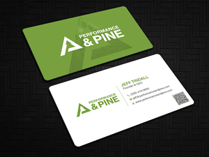 Business Card Design by Uttom 2 for Performance & Pine | Design: #35826864