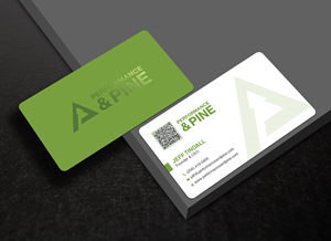 Business Card Design by Uttom 2 for Performance & Pine | Design: #35827559