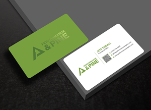 Business Card Design by Uttom 2 for Performance & Pine | Design: #35827561