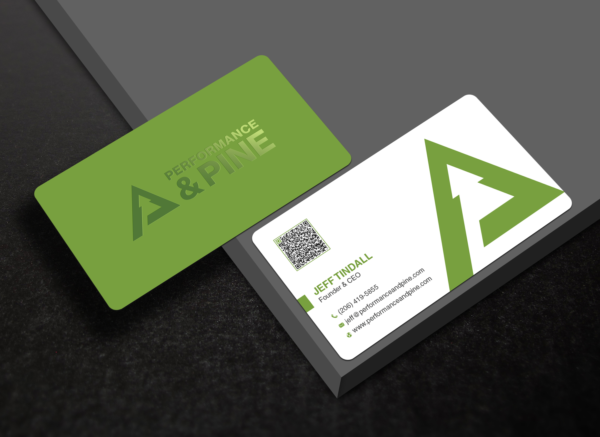 Business Card Design by Uttom 2 for Performance & Pine | Design #35827562