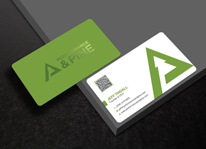 Business Card Design by Uttom 2 for Performance & Pine | Design: #35827562