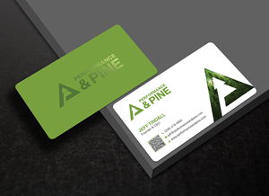 Business Card Design by Uttom 2 for Performance & Pine | Design: #35827563