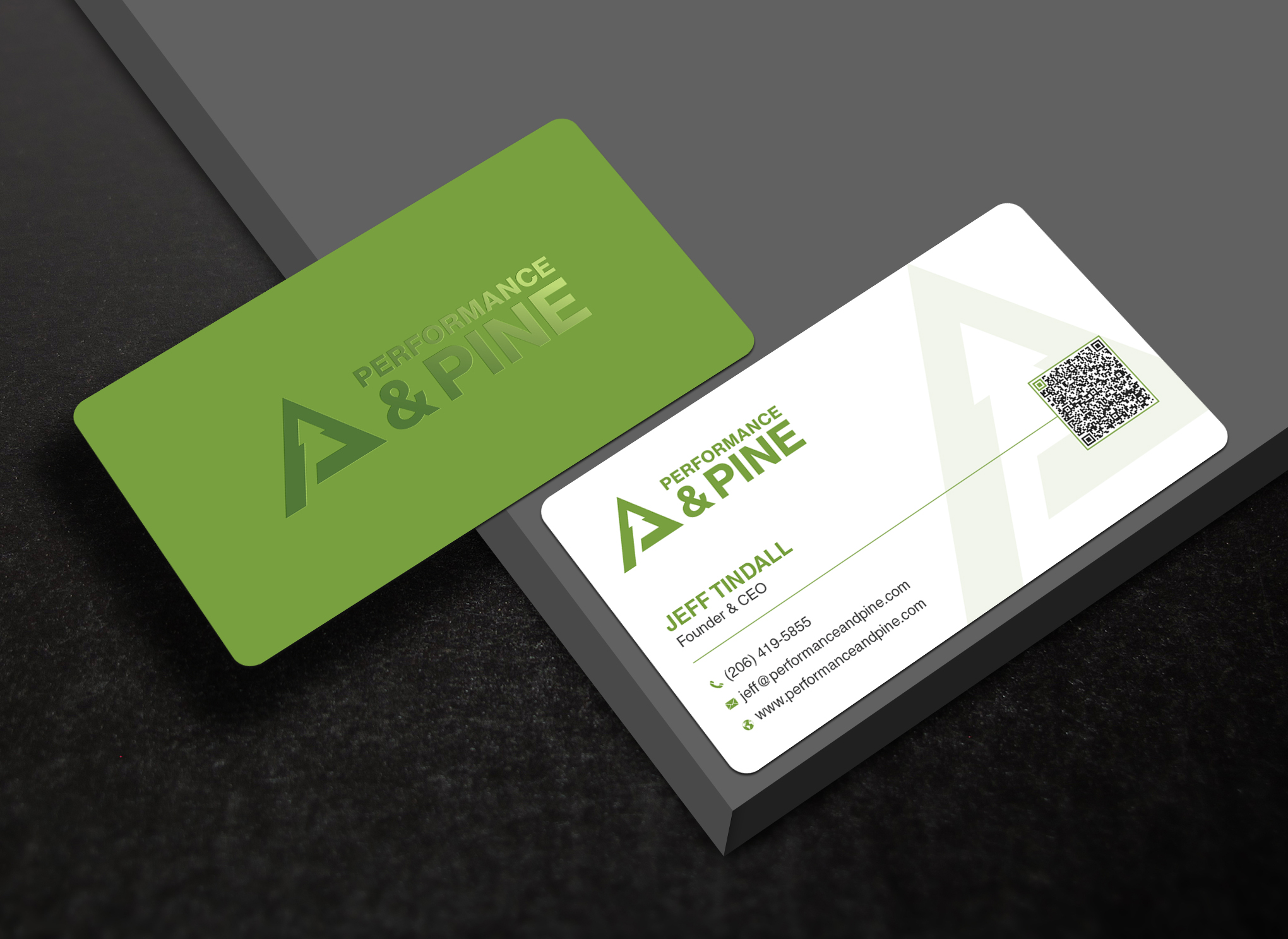 Design de Carte de Visite par Uttom 2 pour Performance & Pine | Design #35827577