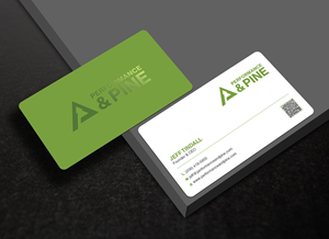 Business Card Design by Uttom 2 for Performance & Pine | Design: #35827578