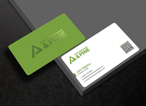 Business Card Design by Uttom 2 for Performance & Pine | Design: #35827579