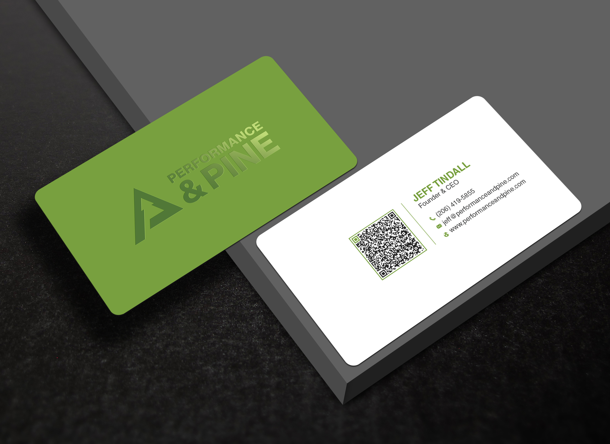 Business Card Design by Uttom 2 for Performance & Pine | Design #35827580