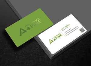 Business Card Design by Uttom 2 for Performance & Pine | Design: #35827581