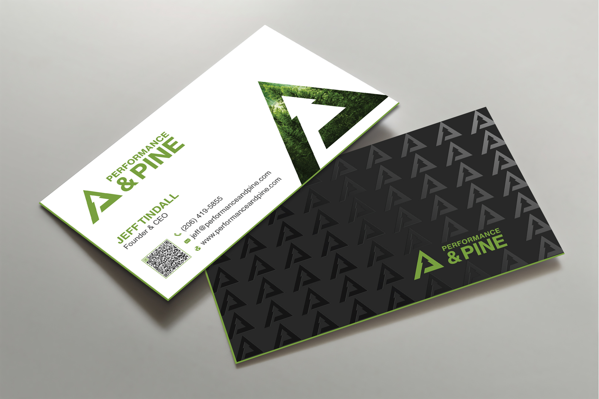 Diseño de Tarjeta de Presentación por Uttom 2 para Performance & Pine | Diseño #35828047