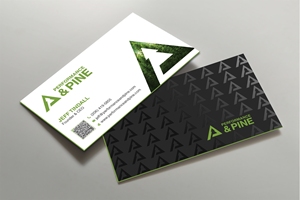 Business Card Design by Uttom 2 for Performance & Pine | Design: #35828047