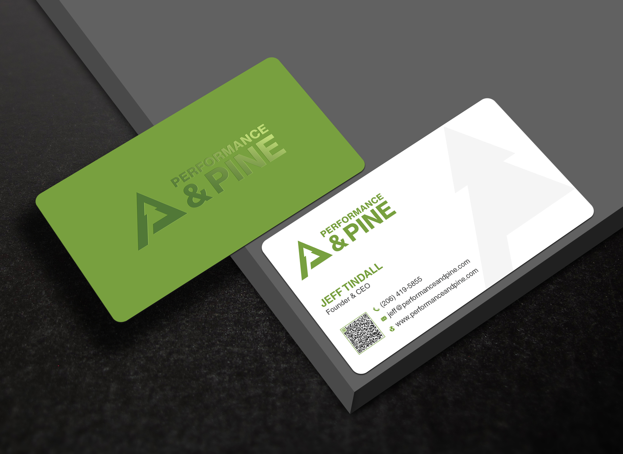 Design de Carte de Visite par Uttom 2 pour Performance & Pine | Design #35828048