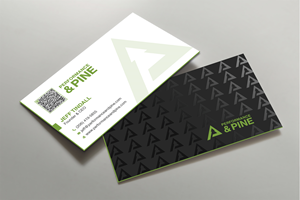 Business Card Design by Uttom 2 for Performance & Pine | Design: #35828049