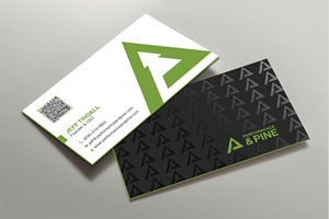 Business Card Design by Uttom 2 for Performance & Pine | Design: #35828050