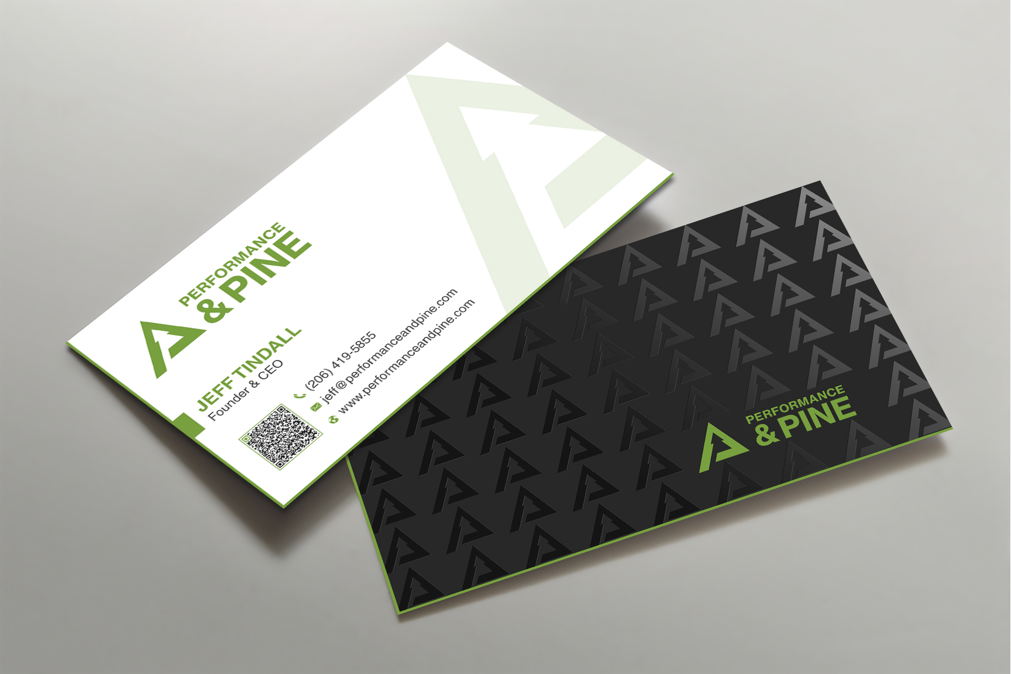 Diseño de Tarjeta de Presentación por Uttom 2 para Performance & Pine | Diseño #35828051