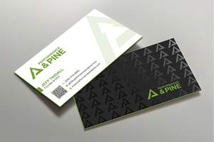 Business Card Design by Uttom 2 for Performance & Pine | Design: #35828051