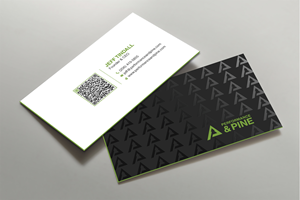 Business Card Design by Uttom 2 for Performance & Pine | Design: #35828054
