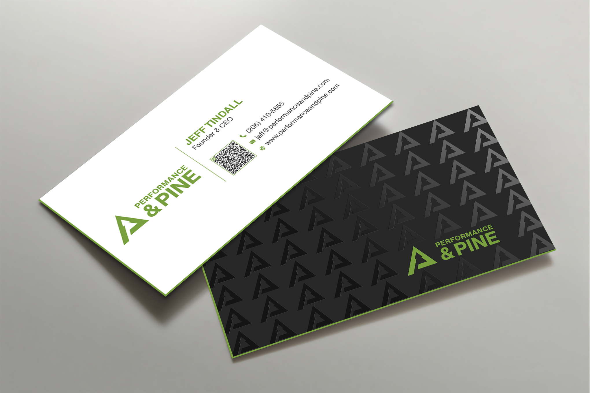 Business Card Design by Uttom 2 for Performance & Pine | Design #35828055