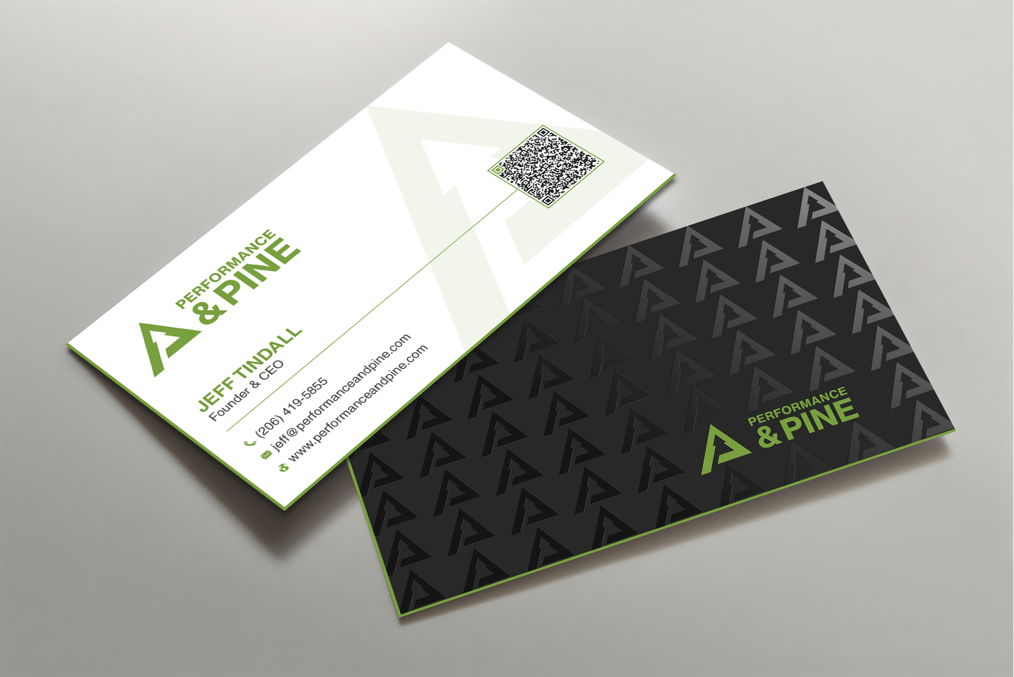 Business Card Design by Uttom 2 for Performance & Pine | Design #35828056
