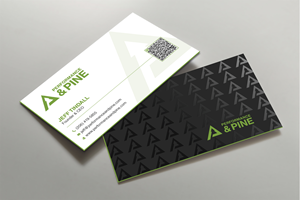 Business Card Design by Uttom 2 for Performance & Pine | Design: #35828056