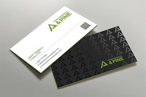 Business Card Design by Uttom 2 for Performance & Pine | Design: #35828057
