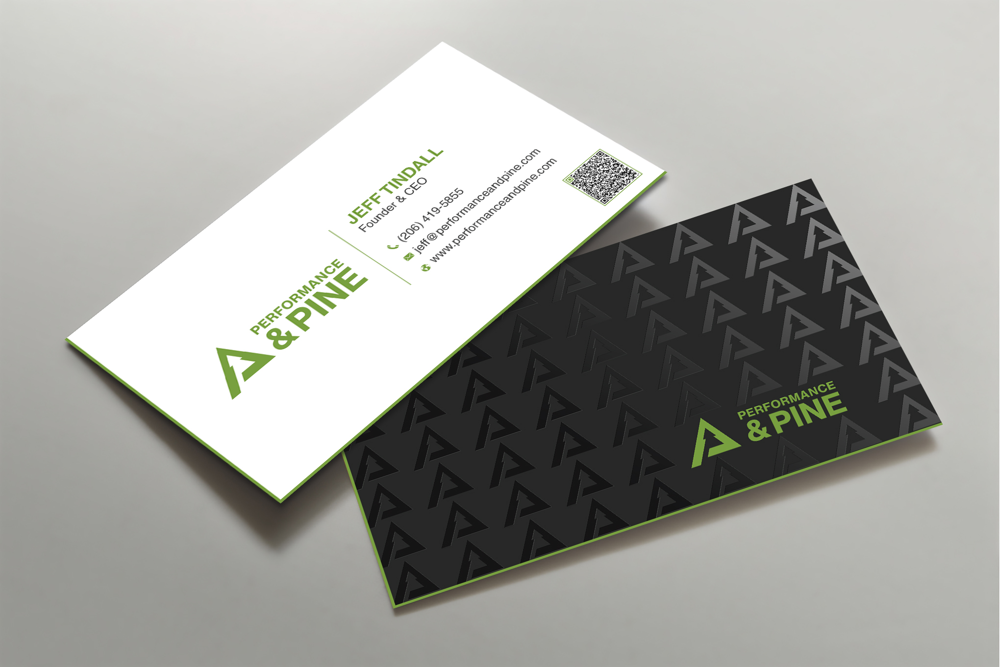 Business Card Design by Uttom 2 for Performance & Pine | Design #35828058