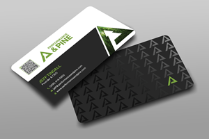 Business Card Design by Uttom 2 for Performance & Pine | Design: #35828127