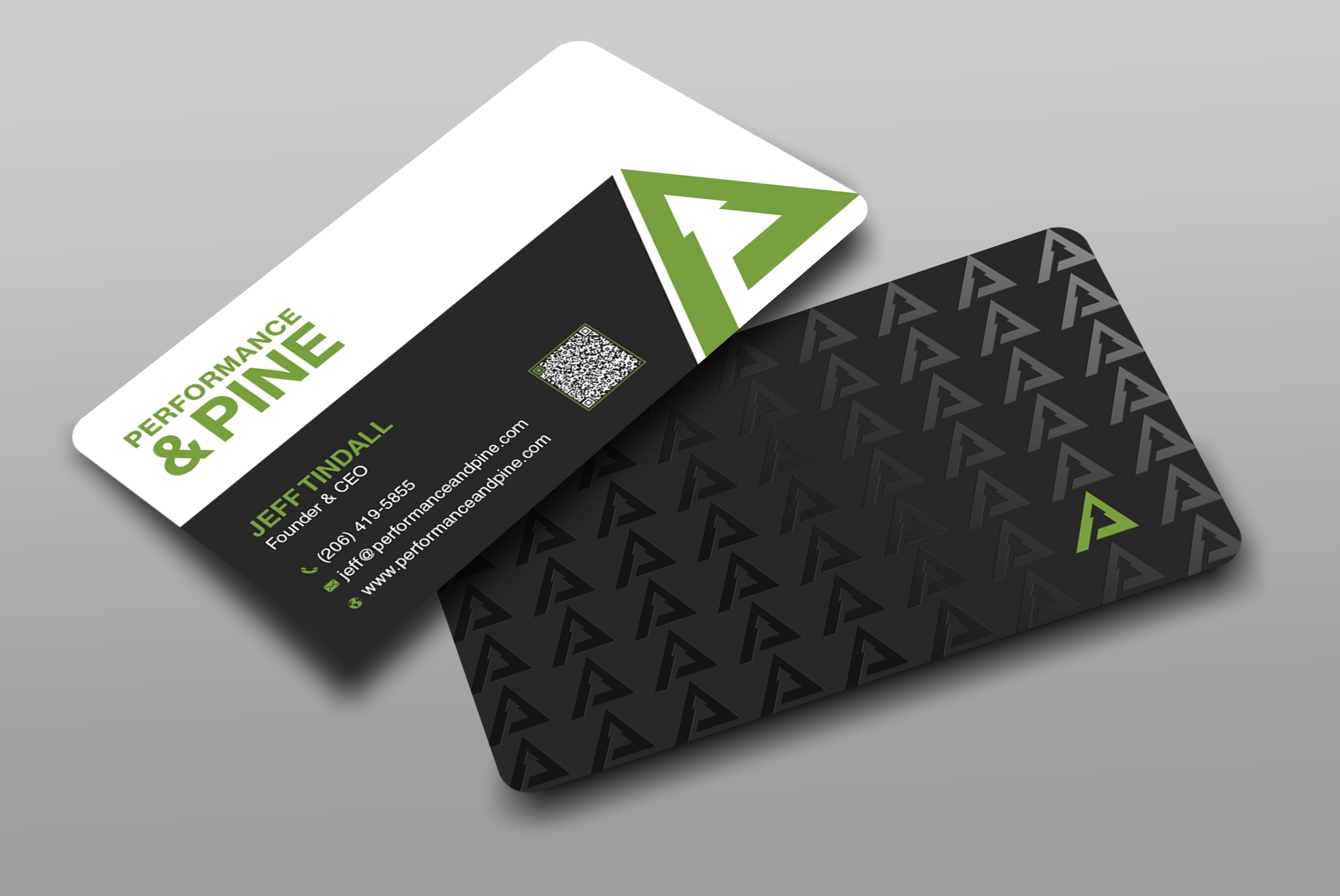 Business Card Design by Uttom 2 for Performance & Pine | Design #35828129