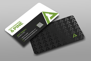 Business Card Design by Uttom 2 for Performance & Pine | Design: #35828129