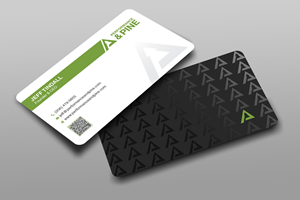 Business Card Design by Uttom 2 for Performance & Pine | Design: #35828130