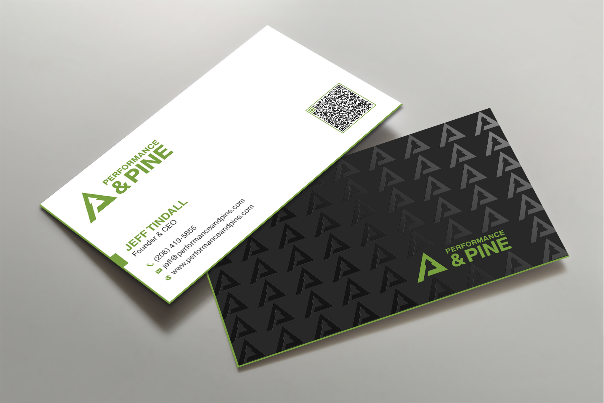 Business Card Design by Uttom 2 for Performance & Pine | Design #35828132