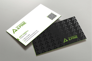 Business Card Design by Uttom 2 for Performance & Pine | Design: #35828132