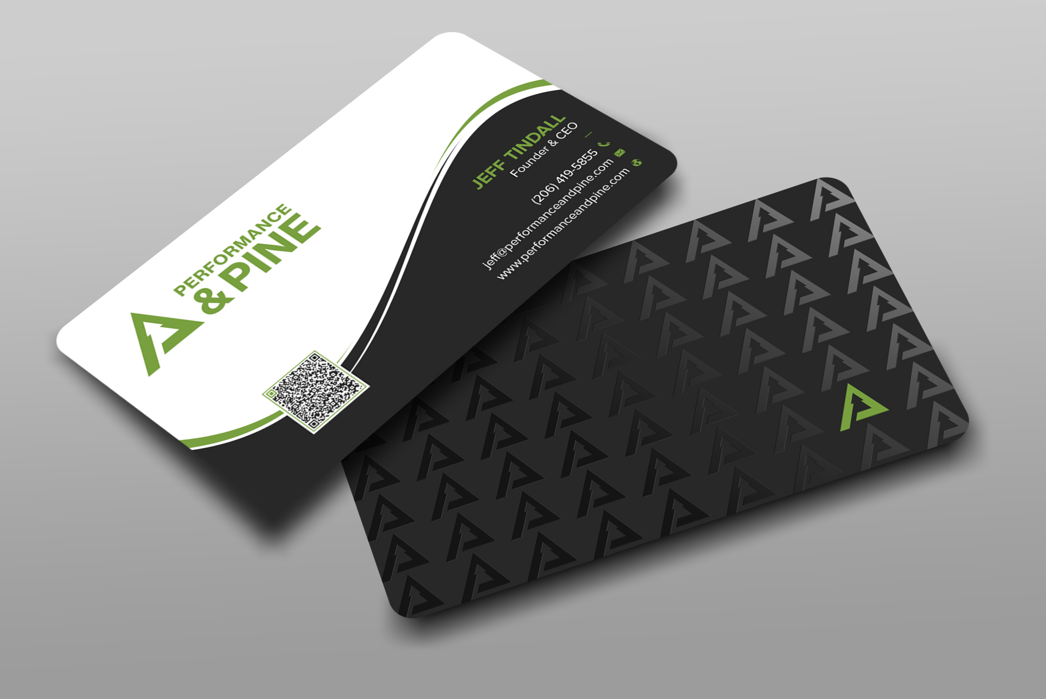 Business Card Design by Uttom 2 for Performance & Pine | Design #35828140