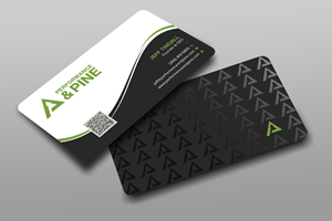 Business Card Design by Uttom 2 for Performance & Pine | Design: #35828140