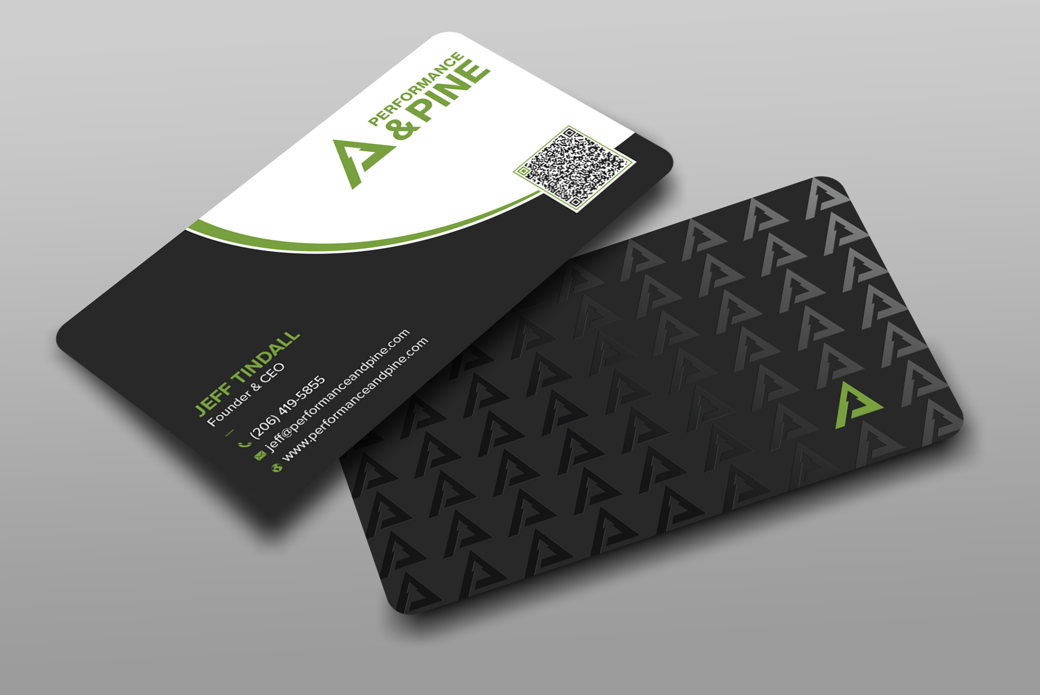 Design de Carte de Visite par Uttom 2 pour Performance & Pine | Design #35828141