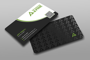 Design de Carte de Visite par Uttom 2 pour Performance & Pine | Design : #35828141