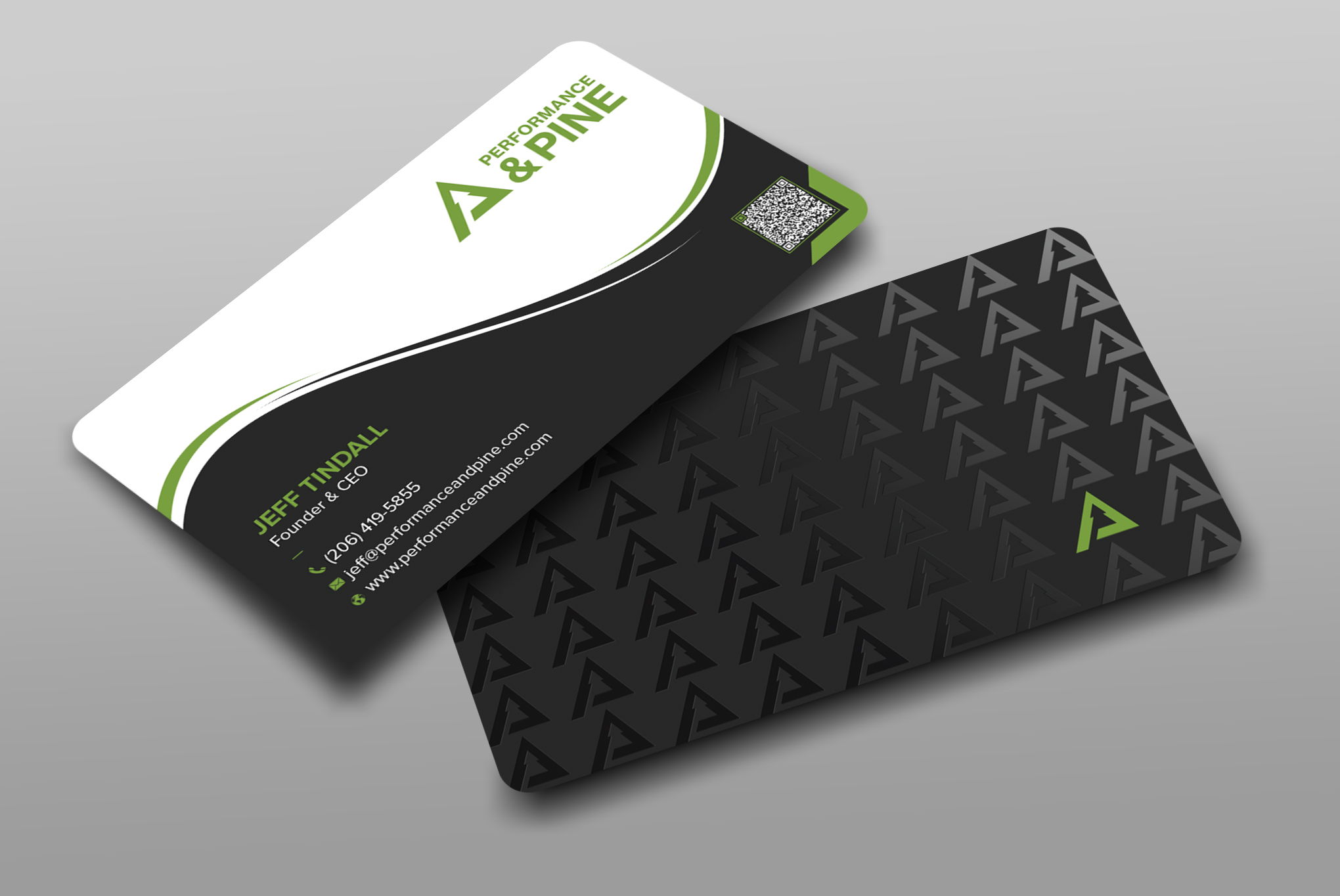 Design de Carte de Visite par Uttom 2 pour Performance & Pine | Design #35828142