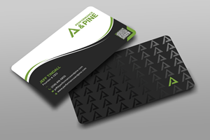 Design de Carte de Visite par Uttom 2 pour Performance & Pine | Design : #35828142