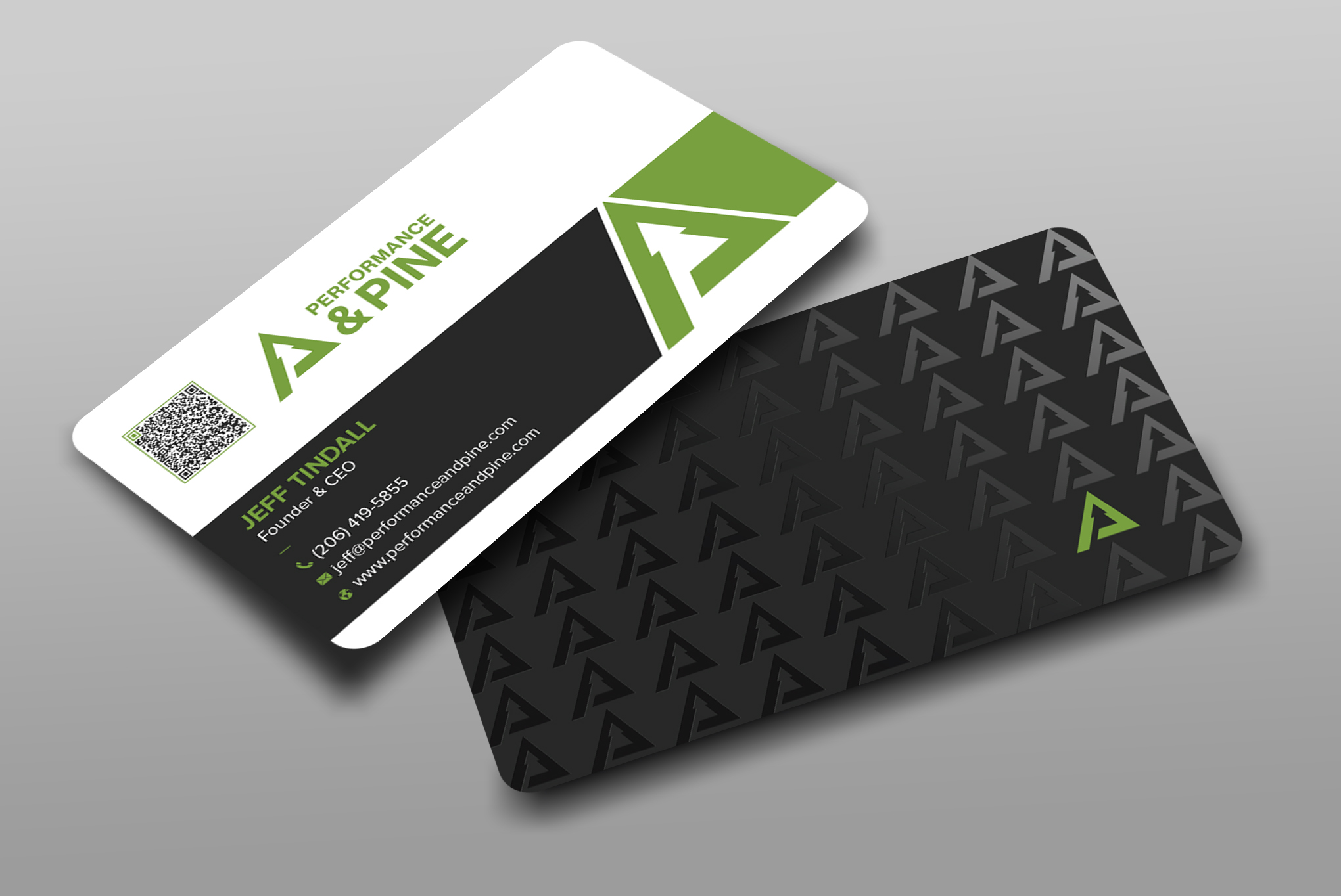 Design de Carte de Visite par Uttom 2 pour Performance & Pine | Design #35828143