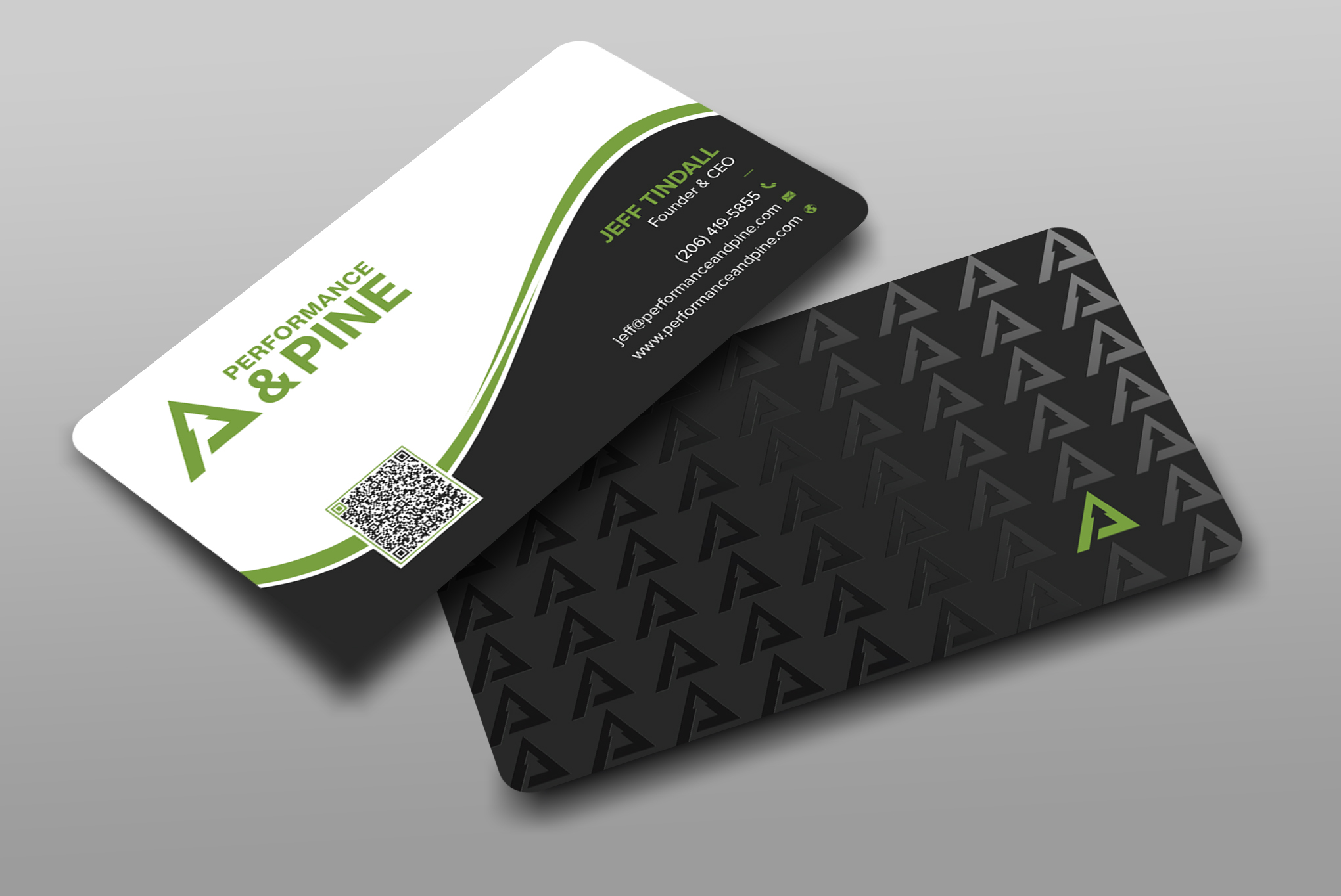 Design de Carte de Visite par Uttom 2 pour Performance & Pine | Design #35828145