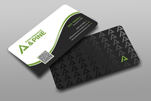 Business Card Design by Uttom 2 for Performance & Pine | Design: #35828145